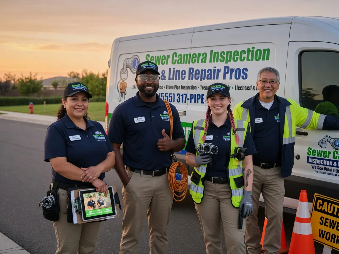 Sewer Line Repair company in Ravenel, SC